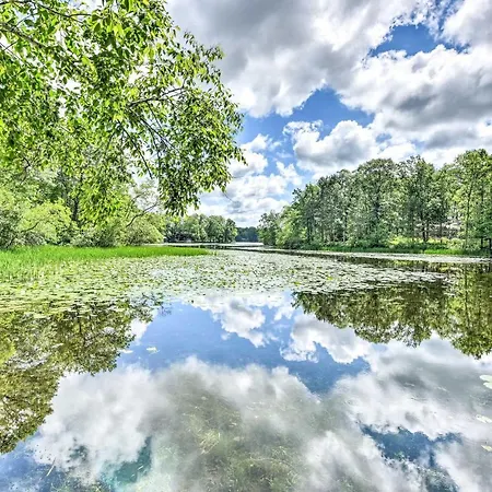 Fishermens Paradise With Fire Pit On Rice Lake!